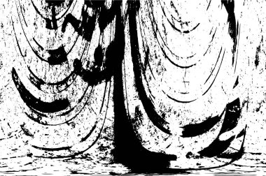 siyah ve beyaz monokrom soyut grunge vintage arkaplan     