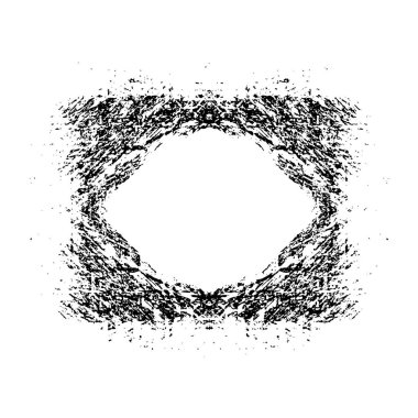 siyah ve beyaz monokrom soyut grunge vintage arkaplan     