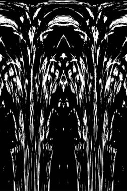 siyah ve beyaz monokrom soyut grunge vintage arkaplan     