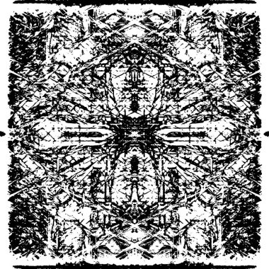 siyah ve beyaz monokrom soyut grunge vintage arkaplan     