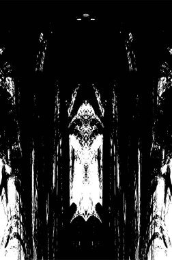 siyah ve beyaz monokrom soyut grunge vintage arkaplan     