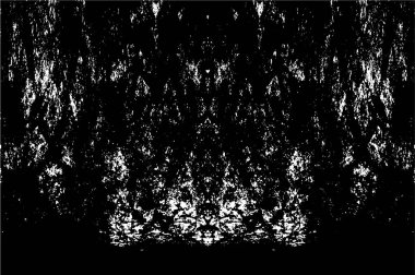 siyah ve beyaz monokrom soyut grunge vintage arkaplan     