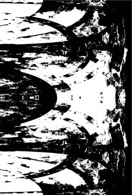 siyah ve beyaz monokrom soyut grunge vintage arkaplan     