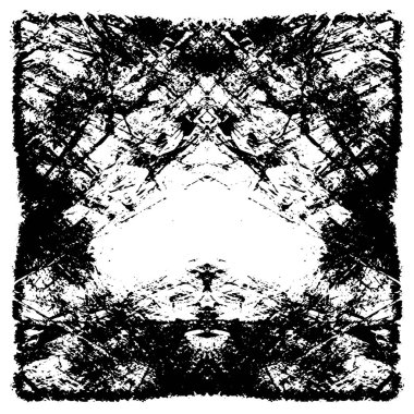 siyah ve beyaz monokrom soyut grunge vintage arkaplan     