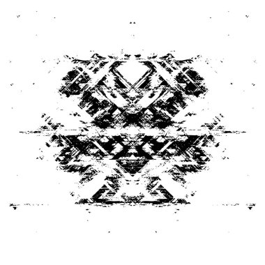 siyah ve beyaz monokrom soyut grunge vintage arkaplan     