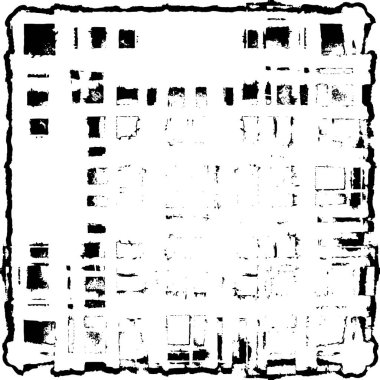 siyah ve beyaz monokrom soyut grunge vintage arkaplan     