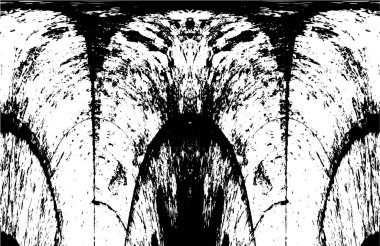 siyah ve beyaz monokrom soyut grunge vintage arkaplan     