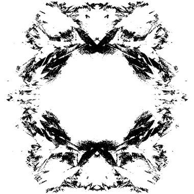 siyah ve beyaz monokrom soyut grunge vintage arkaplan     