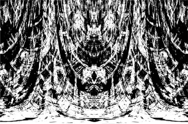 siyah ve beyaz monokrom eski grunge vintage arkaplan soyut doku 