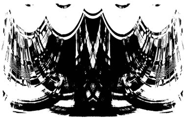 siyah ve beyaz monokrom eski grunge vintage arkaplan soyut doku 