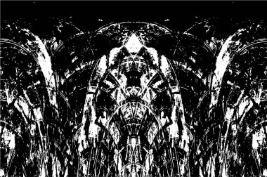 siyah ve beyaz monokrom eski grunge vintage arkaplan soyut doku 