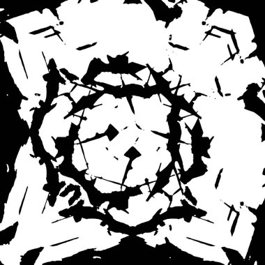 siyah ve beyaz monokrom eski grunge vintage arkaplan soyut doku 