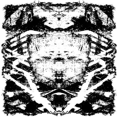 siyah ve beyaz monokrom eski grunge vintage arkaplan soyut doku 