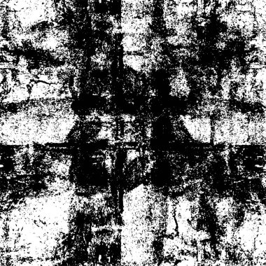 Siyah ve beyaz arka plan, vektör çizim 