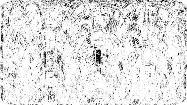 Siyah ve beyaz arka plan, vektör çizim 