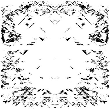 Siyah ve beyaz arka plan, vektör çizim 