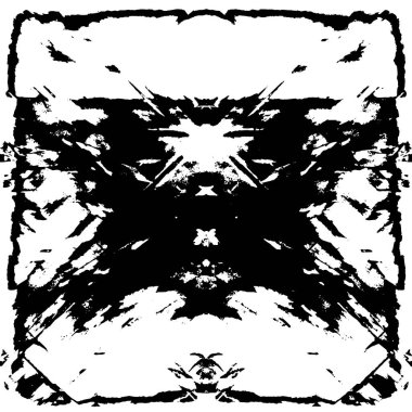 Siyah ve beyaz arka plan, vektör çizim 