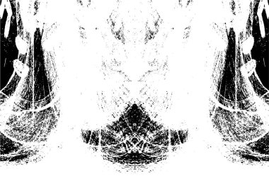 Siyah ve beyaz arka plan, vektör çizim 