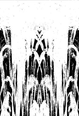 Siyah ve beyaz arka plan, vektör çizim 