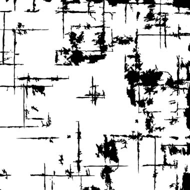 Siyah ve beyaz arka plan, vektör çizim 