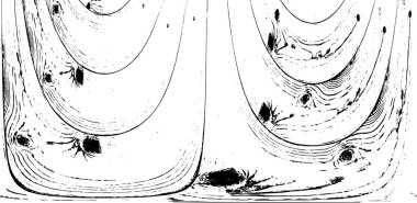 Siyah ve beyaz arka plan, vektör çizim 