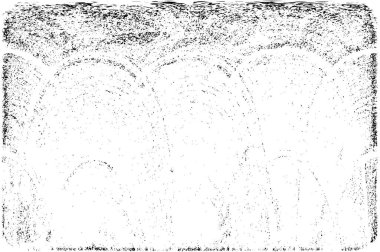 Siyah ve beyaz arka plan, vektör çizim 