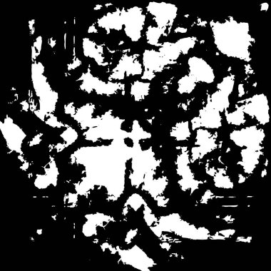 Siyah ve beyaz arka plan, vektör çizim 