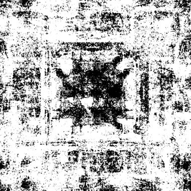 Siyah ve beyaz arka plan, vektör çizim 