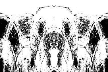 Siyah ve beyaz arka plan, vektör çizim 