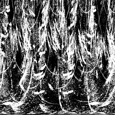 Siyah ve beyaz arka plan, vektör çizim 