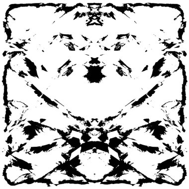 Siyah ve beyaz arka plan, vektör çizim 