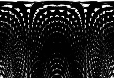 Siyah ve beyaz arka plan, vektör çizim 