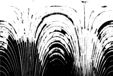 Siyah ve beyaz arka plan, vektör çizim 