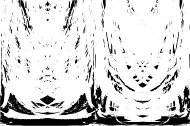 Siyah ve beyaz arka plan, vektör çizim 