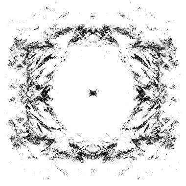 Siyah ve beyaz arka plan, vektör çizim 