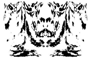 Siyah ve beyaz arka plan, vektör çizim 