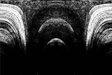 Siyah ve beyaz arka plan, vektör çizim 