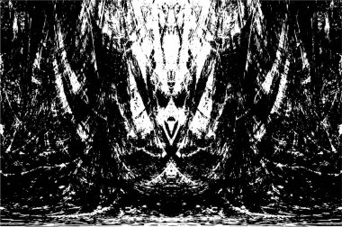 Siyah ve beyaz arka plan, vektör çizim 