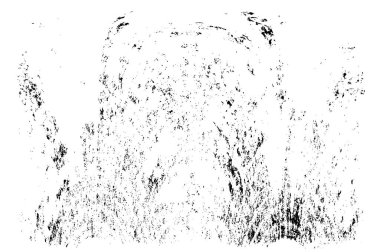 Siyah ve beyaz arka plan, vektör çizim 