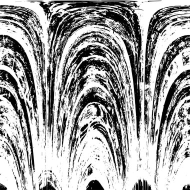 Siyah ve beyaz arka plan, vektör çizim 