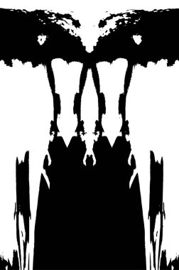 Siyah ve beyaz arka plan, vektör çizim 