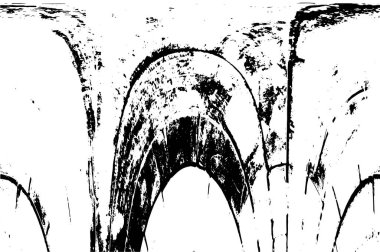 Siyah ve beyaz arka plan, vektör çizim 