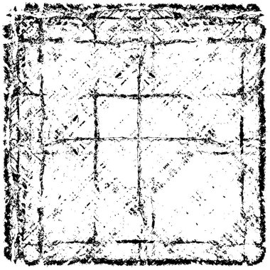 Siyah ve beyaz arka plan, vektör çizim 