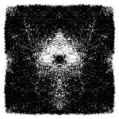 Siyah ve beyaz arka plan, vektör çizim 