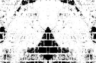 Siyah ve beyaz arka plan, vektör çizim 