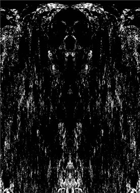 Siyah ve beyaz arka plan, vektör çizim 