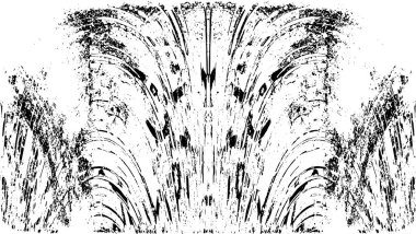 Siyah ve beyaz arka plan, vektör çizim 