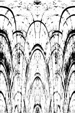 Siyah ve beyaz arka plan, vektör çizim 