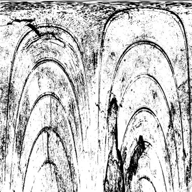 Siyah ve beyaz arka plan, vektör çizim 