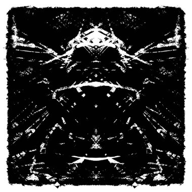 Siyah ve beyaz arka plan, vektör çizim 